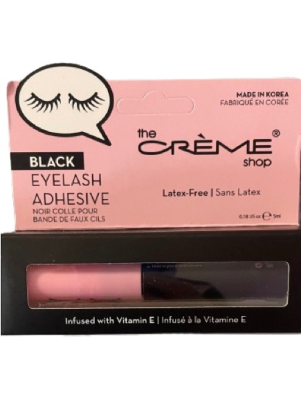The Crème Shop Eyelash Adhesive - Black